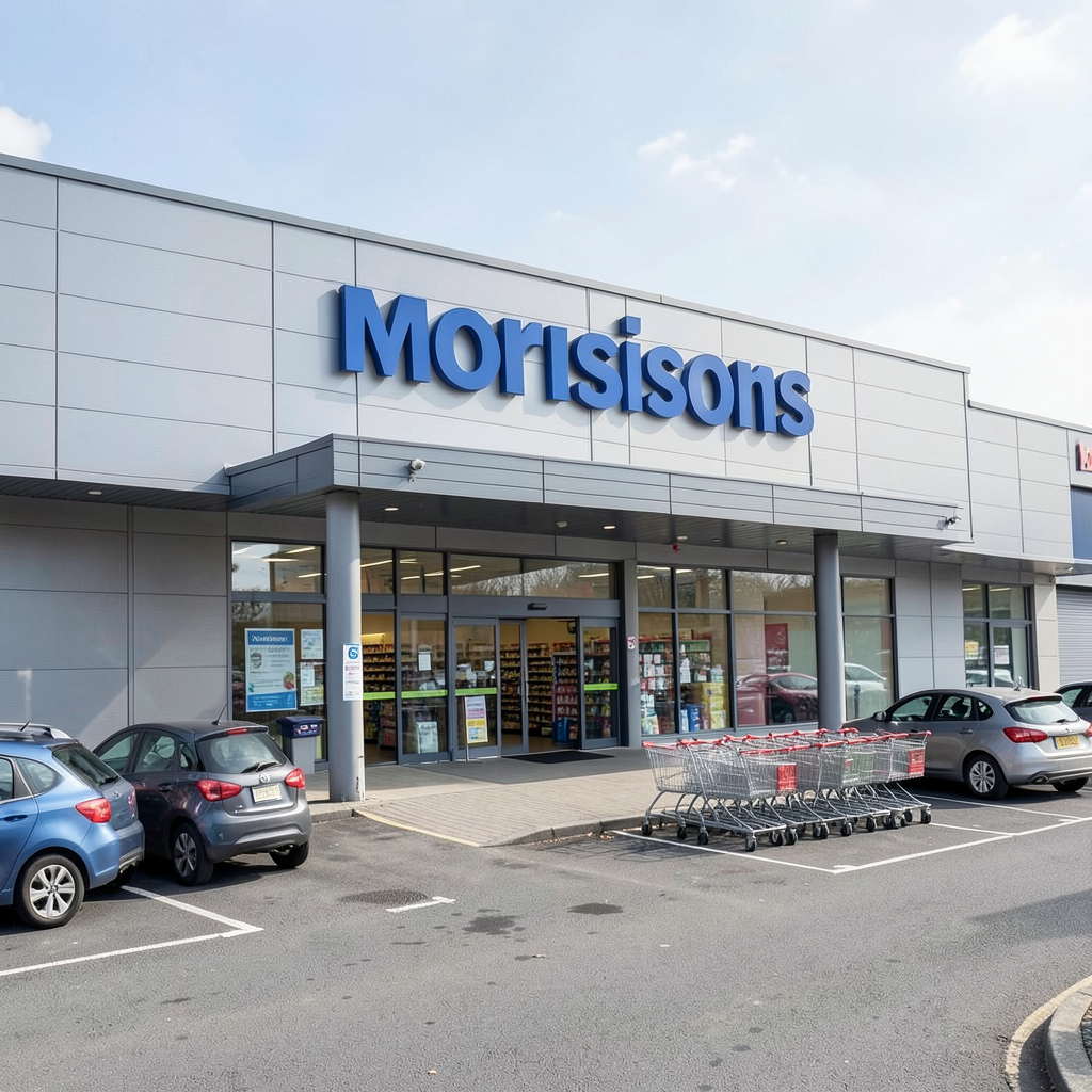 Morrisons posts 3.2% like-for-like sales rise with £4.1bn quarterly total